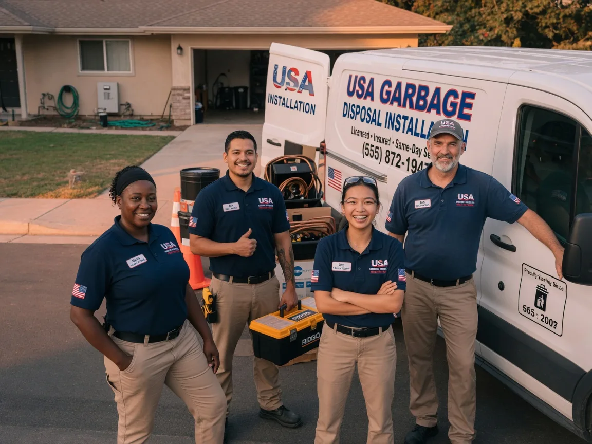 Garbage Disposal Replacement company in Eastville, VA
