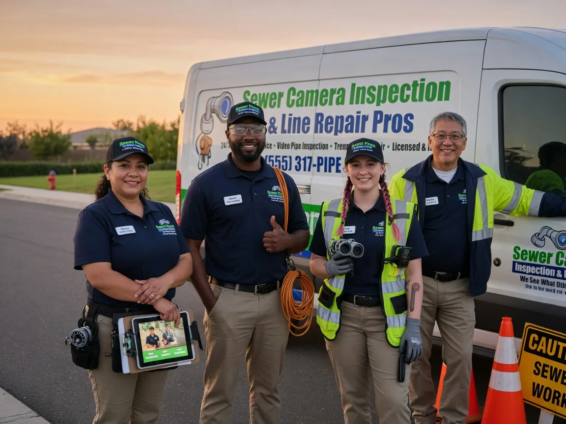 Sewer Line Repair company in Eastville, VA