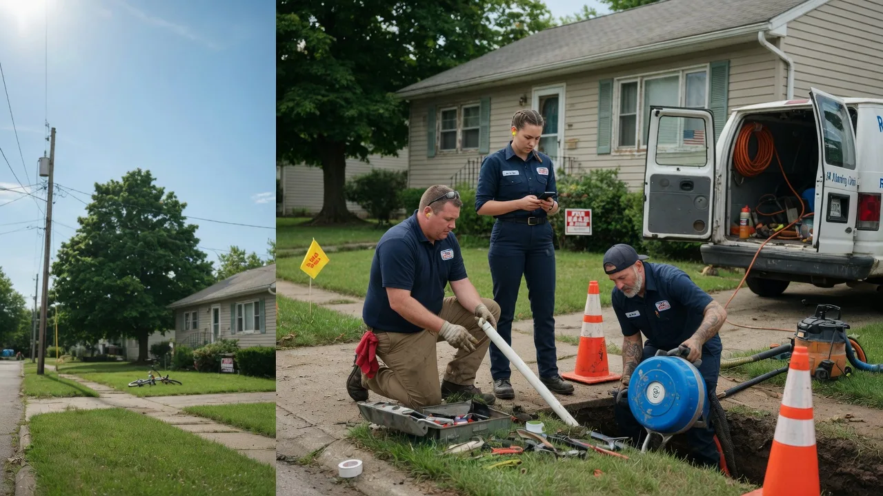 Sewer Line Repair in Eastville, VA near me